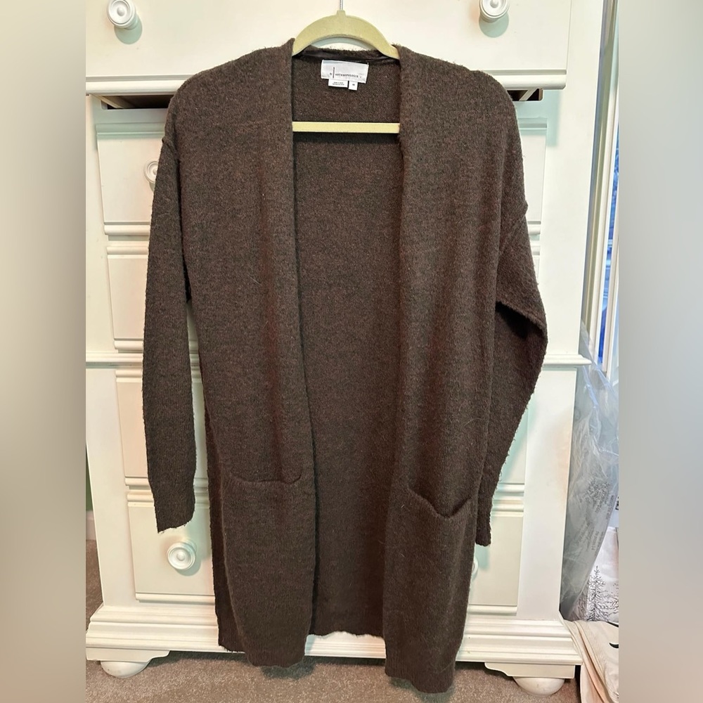 By Anthropologie Cardigan Size XS